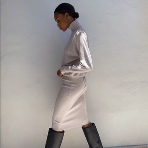 Babaton Bogart Dress in Birch